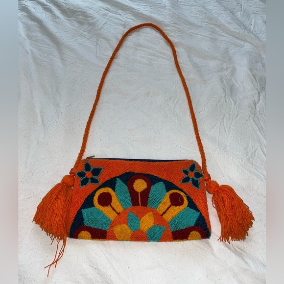Embroidered purse for sale - Picture 1 of 3
